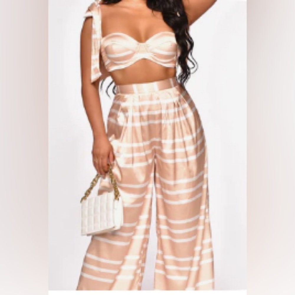 Make It Fashion Pant Set Size M